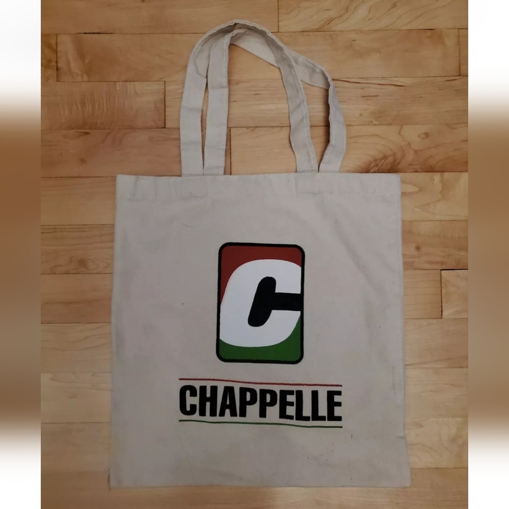 Dave Chappelle 2023 Comedy Tour Canvas Tote Bag 13 X 14 New